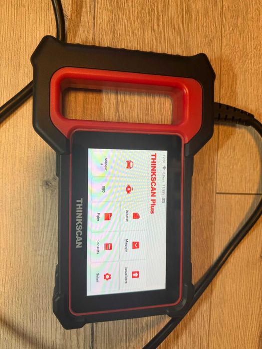 Tester diagnoză THINKSCAN Plus S4, 5 funcții active, update pe viață
