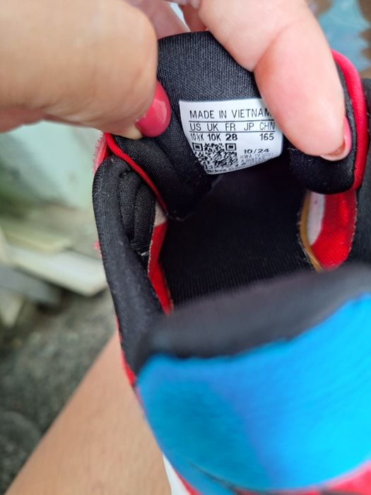 Маратонки за момче Adidas Spiderman  28 номер