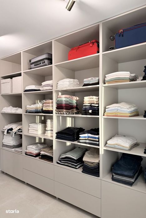 Penthouse de lux 160 mp mobilat de închiriat bloc nou Ipotești,Suceava