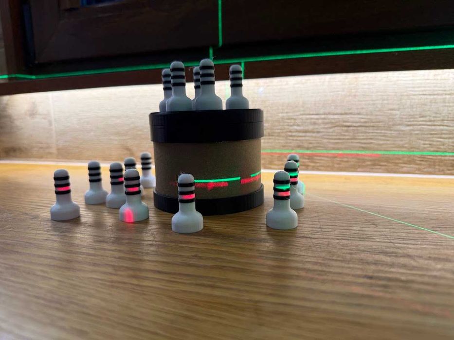 Пионки за нивелиране