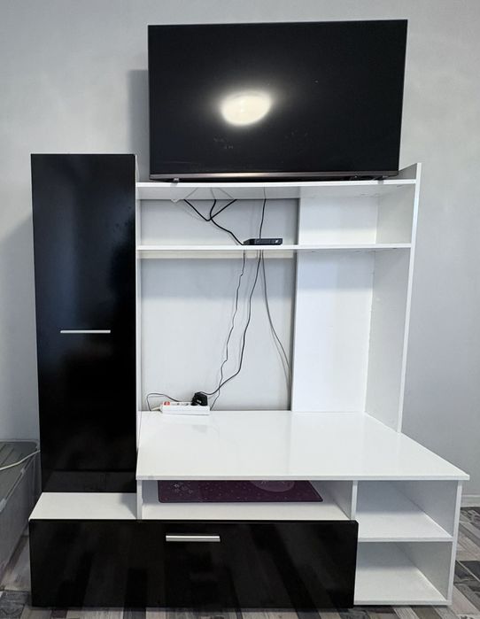 Бяла холна секция на нива