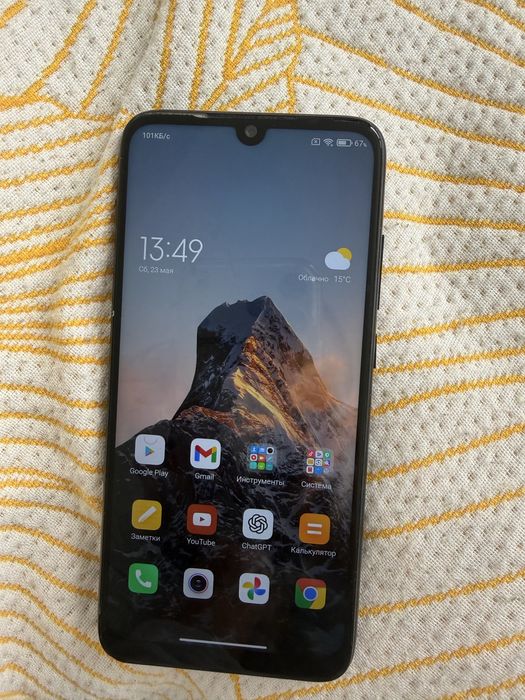 Продам redmi note 7 pro