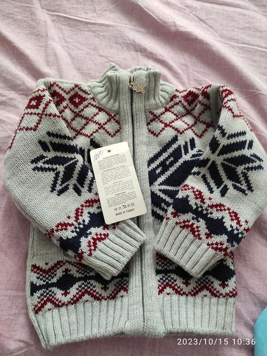 Детские вещи, кофта, двойка