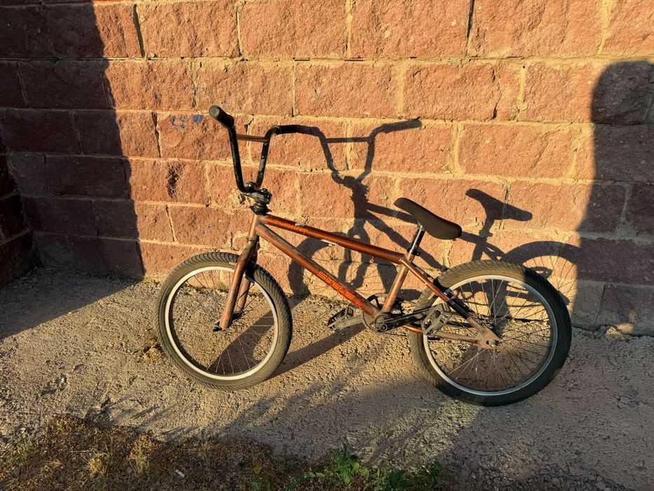 BMX steps tyrant