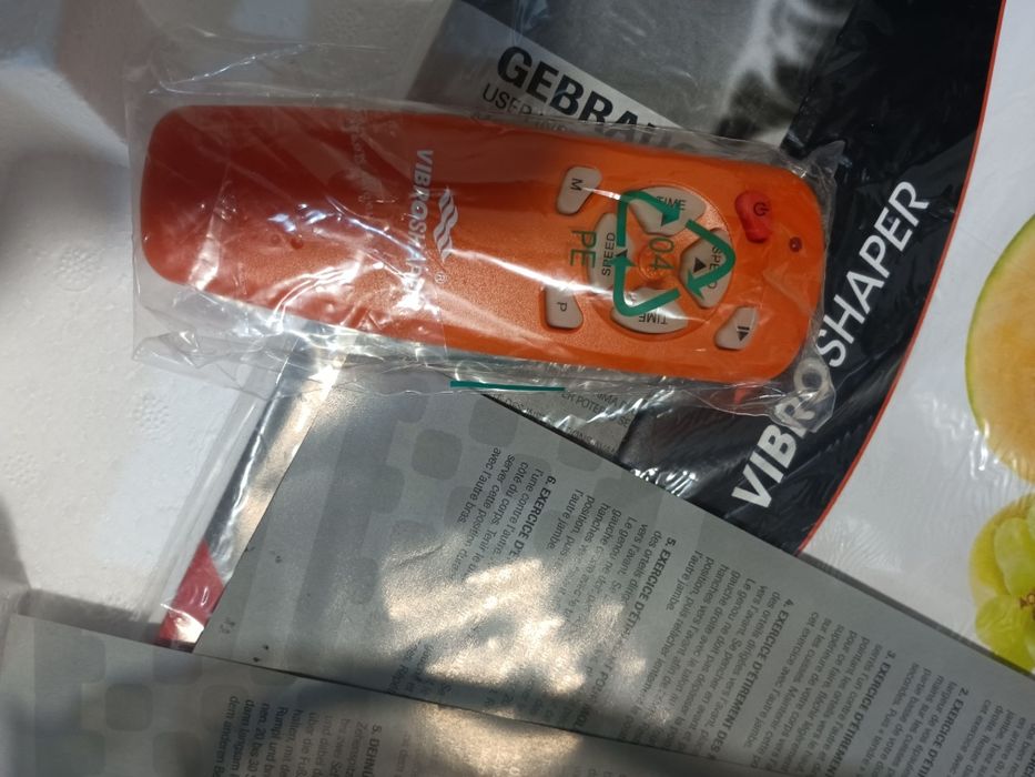 Уред за упражнения, VibroShaper, 3 нива на интензивност