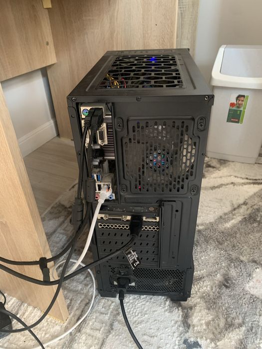 Продам игровой ПК + монитор | GTX 1060 | SSD