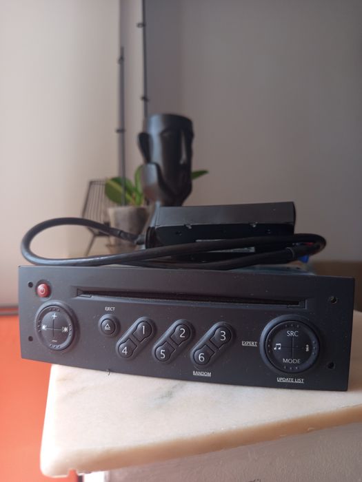 Casetofon original Renault Megane 2 +modul usb/aux