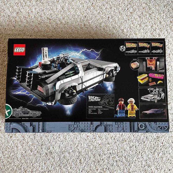 LEGO "Back To The Future" 10300 (DeLorean)