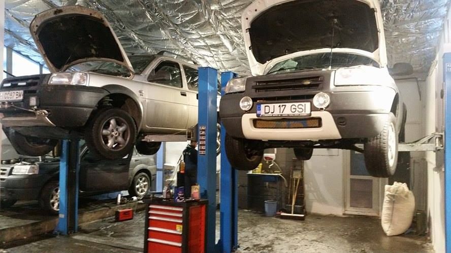 SCHIMB/MUT VOLAN Freelander dreapta-stanga 150E !SERVICE AUTORIZAT!