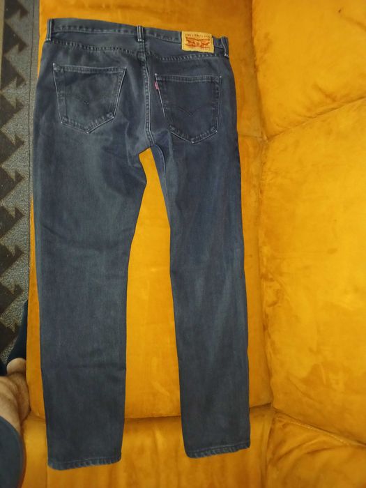 Blugi Levis  Negru
