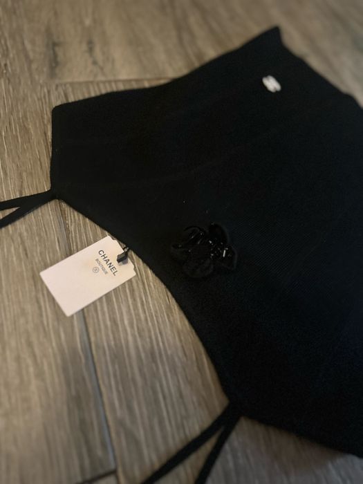 Топ от машинно плетиво намален