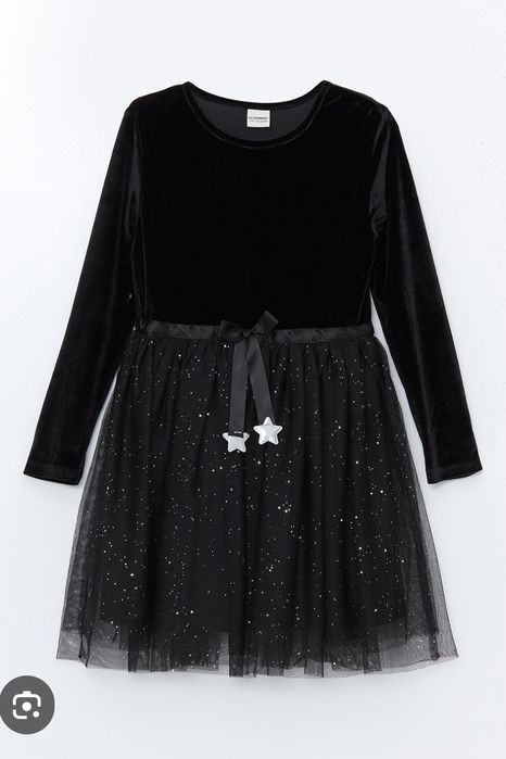 Rochie eleganta ,fetita 128-134 cm