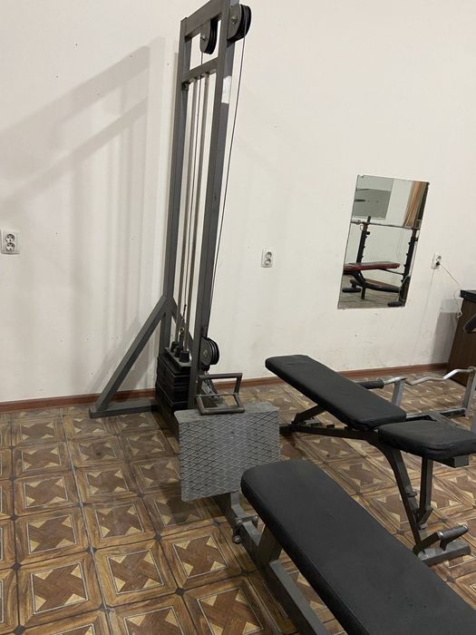 Тренажёрный зал !