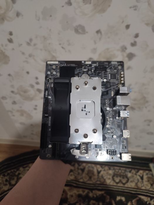 Комплект мать+озу+проц+башня