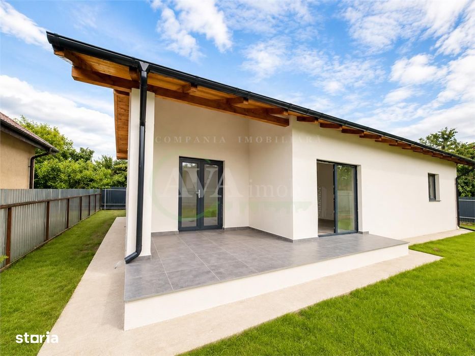 Casa noua 2025, 105 mp utili, teren 460 mp, Cartier Lilieci, Bacau
