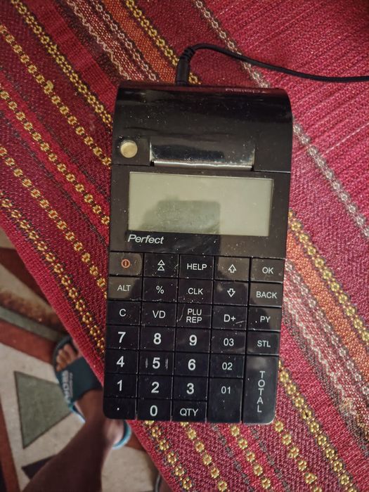 Касов апарат. От 10г.не е използван