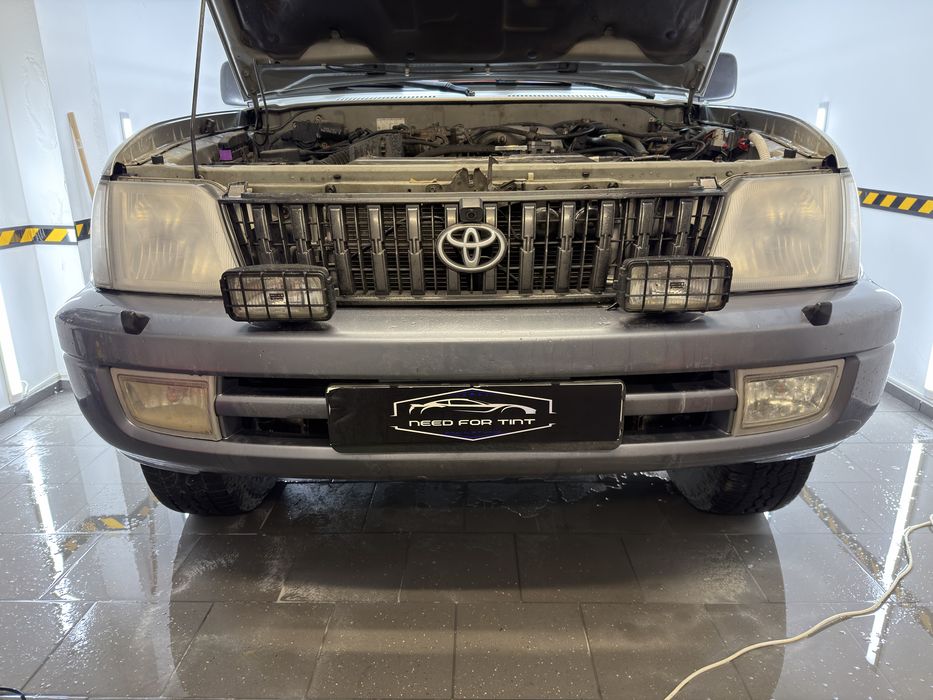 Възстановяване на фарове