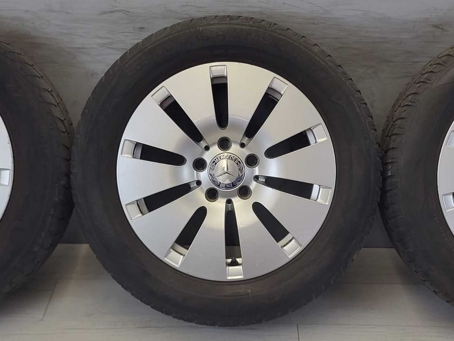 Roti/Jante Mercedes 5x112 205/60 R16 C-Class (W205),A-Class (W176), B-Class (W246), Vito; VW; Audi;Skoda;Seat