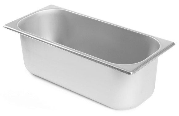 Cuve inox, 5 litri, 360x165x(H)120 mm