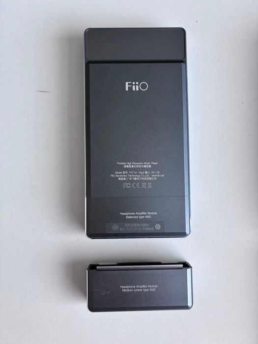 Player Audio High-Res FiiO X7 + Modul Amplificare Balansat [AM3] – Pentru Audiofili