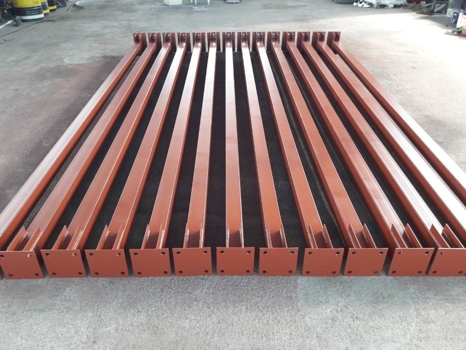 Метално хале ферма 6м/24м/5м, окомплектовано. Цена 14000 лв.