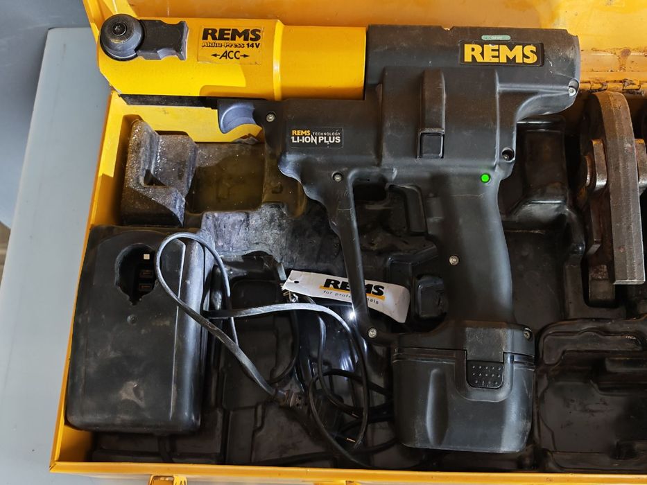 Rems 571004 радиална преса