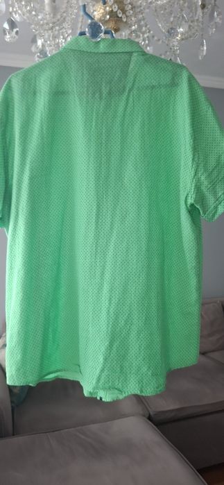 Мужская Рубашка 100% Лён!