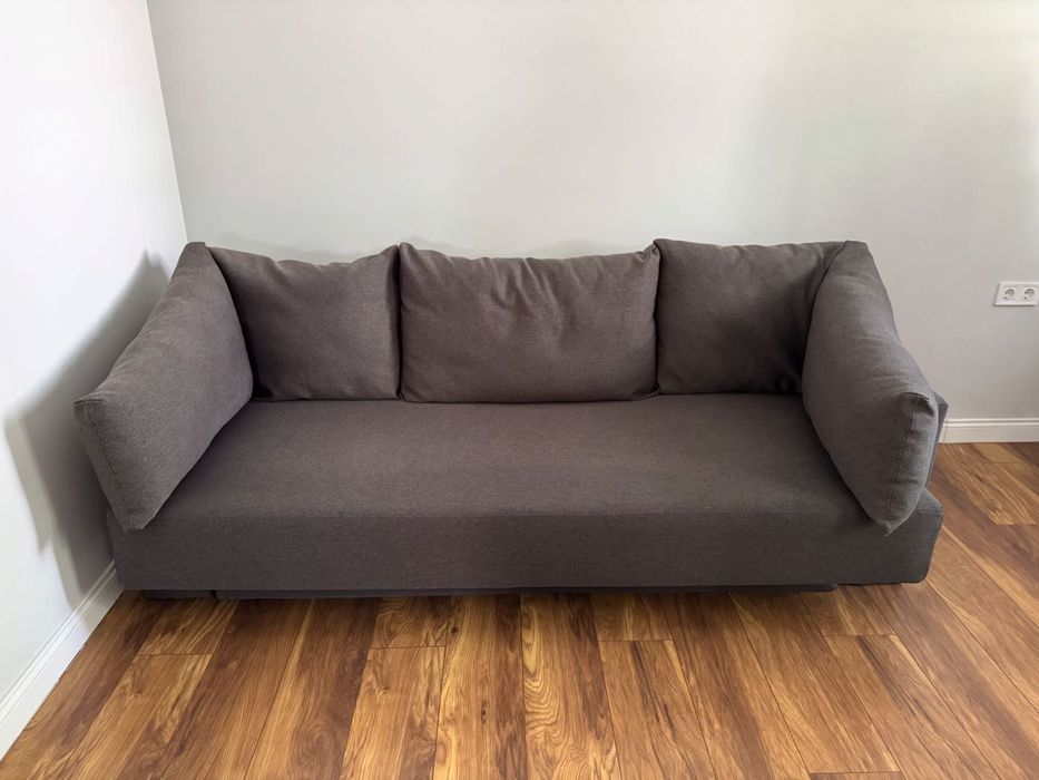 Диван Feydom - модел Choice, сив, 2м х 90см