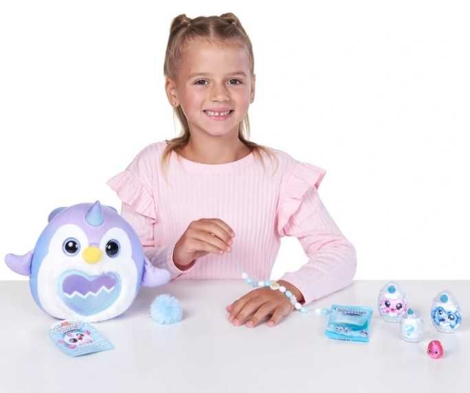 Плюшена играчка изненада Zuru Rainbocorns Eggzania Frozen Mania 92119