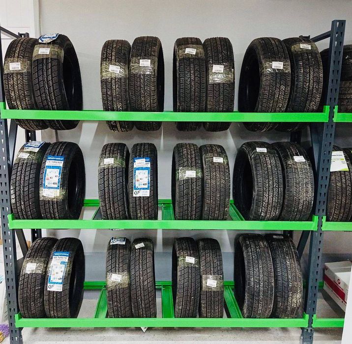 Омбор ва докон ускуналар , Темир стеллажи , савдо стелаж