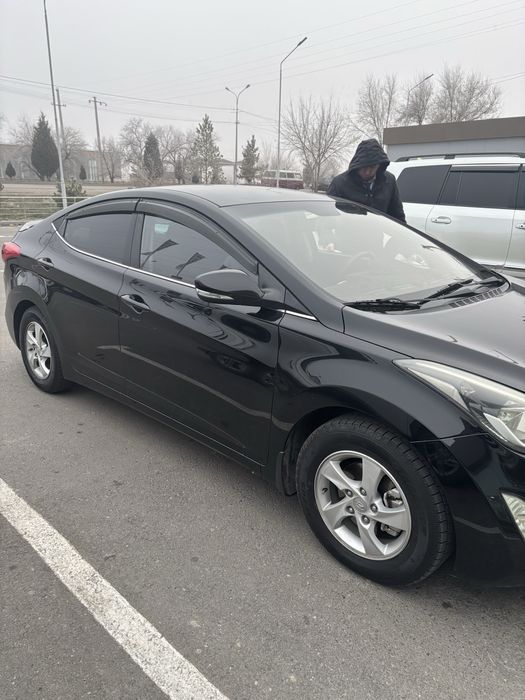 Хюндай элантра 2014 года