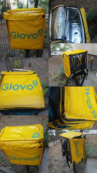 Geanta Delivery Glovo