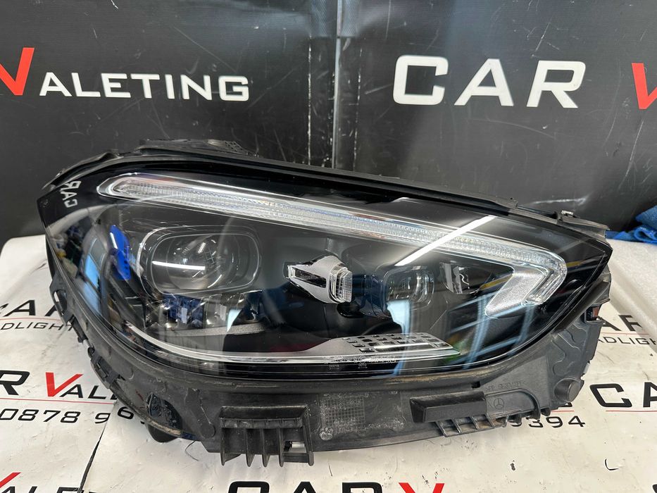 Фар фарове десен Mercedes C klasse W206 Мерцедес 206 DIGITAL LIGHT far