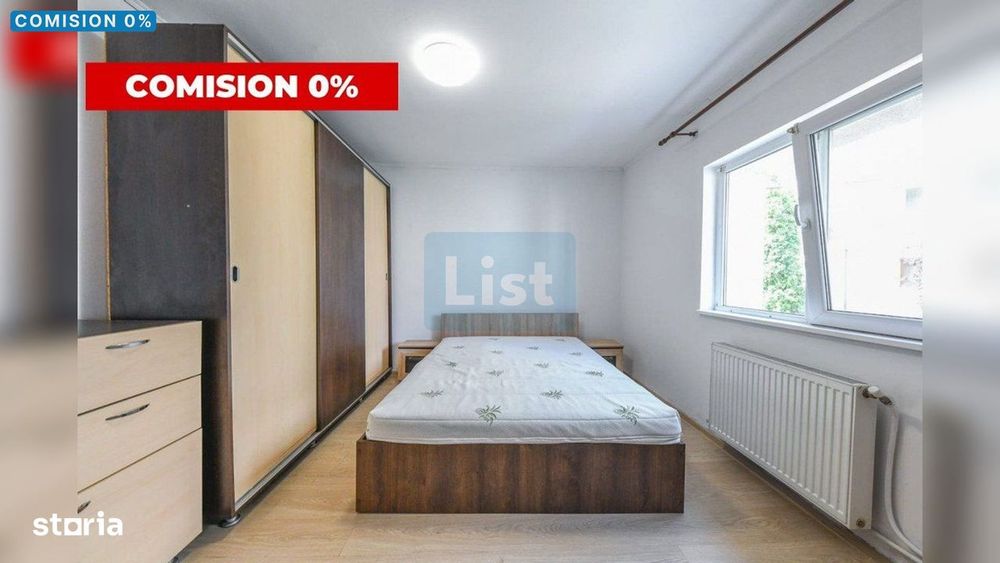 Comision 0! Apartament 2 camere 37,32mp, etaj 1, Marasti