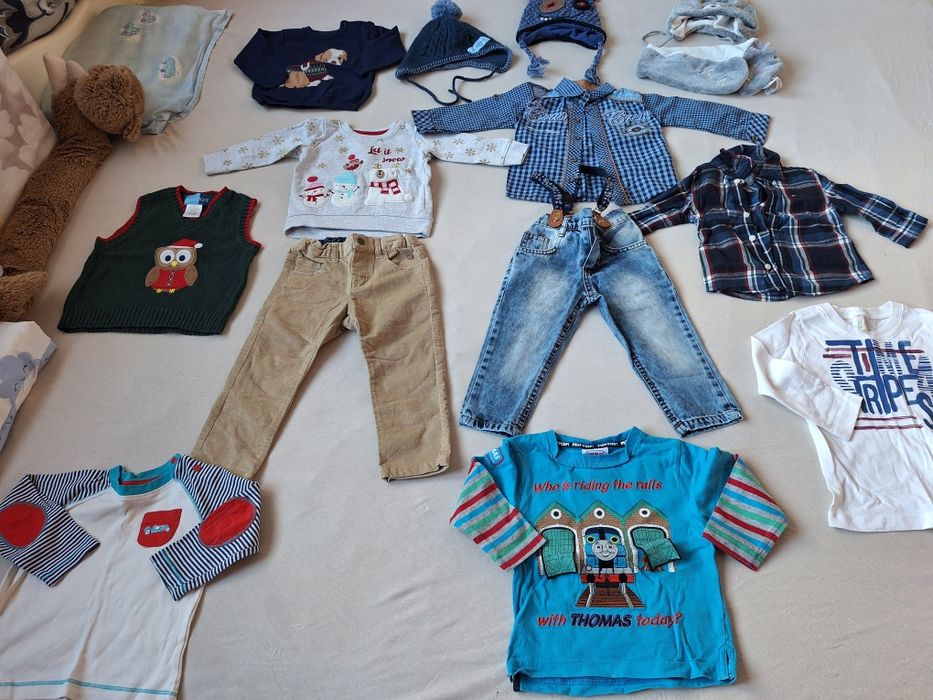 Нови бебешки дрешки размер 86