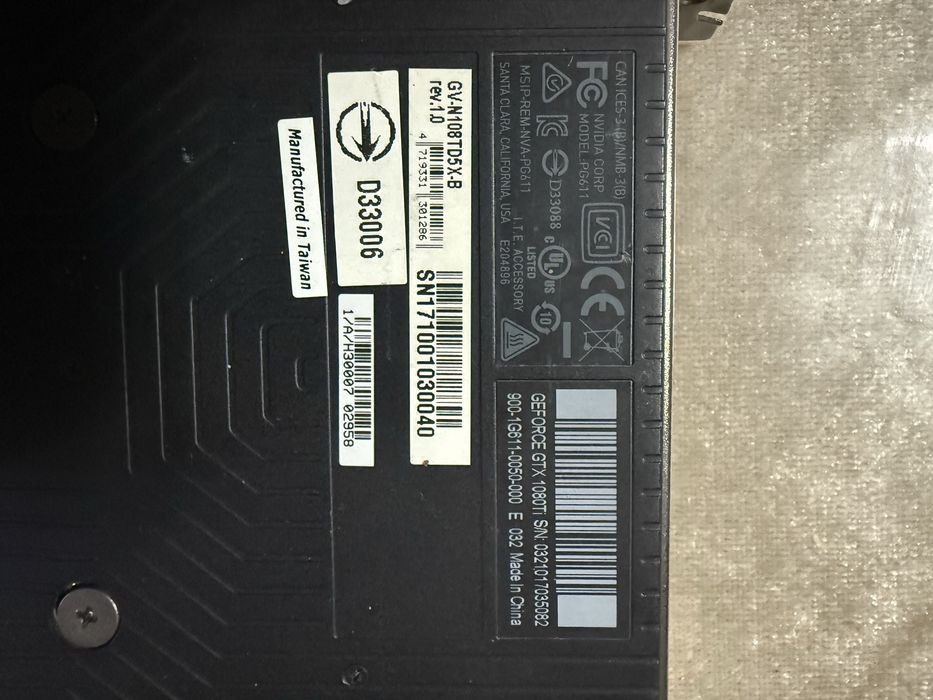 GTX 1080Ti FE sotiladi