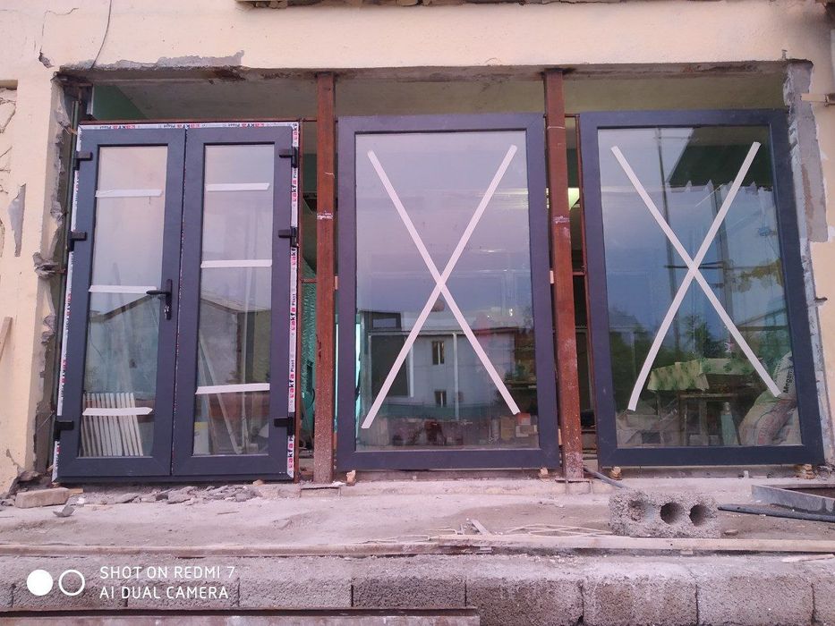 Изготовление на заказ акфа рам и дверей