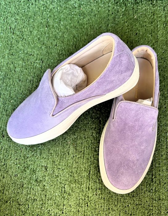 pantofi slipon Baudoin & Lange, marimea 37, culoare violet, gold label