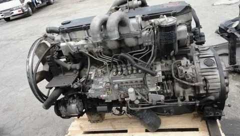 Двигатель 6D16 Mitsubishi Fuso