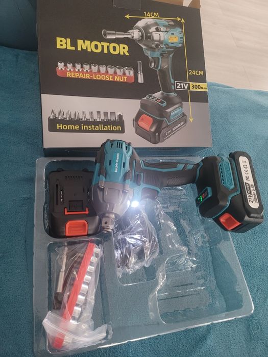 Masina de insurubat cu  impact 300NM