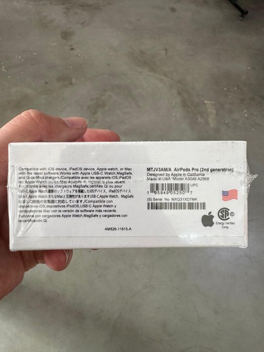 Наушники Apple pro 2