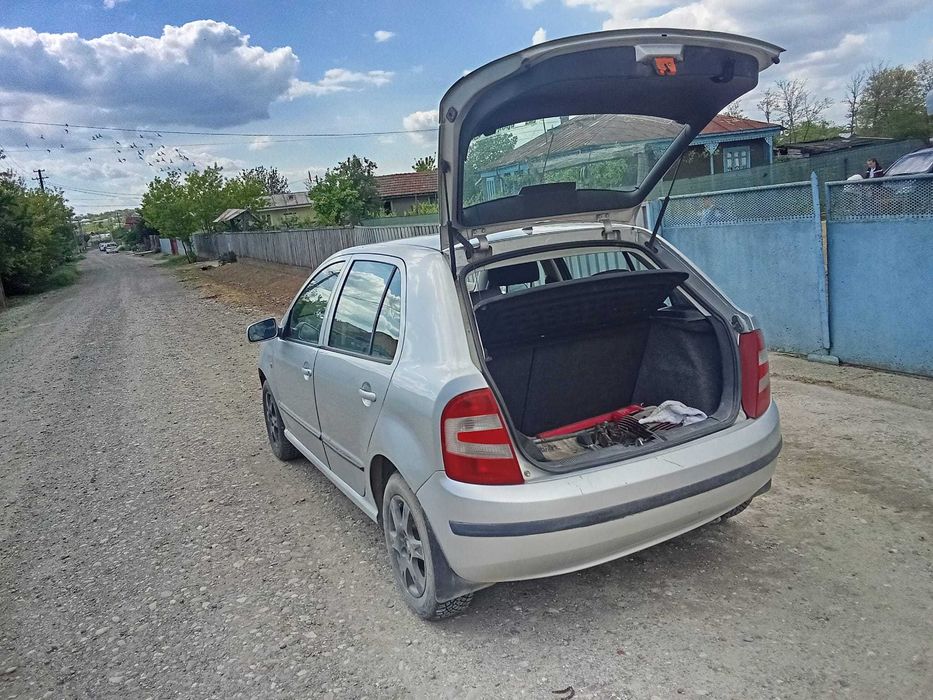Skoda Fabia 2007 1.2 benzină