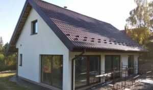Vand casa modulara pe structura metalica
