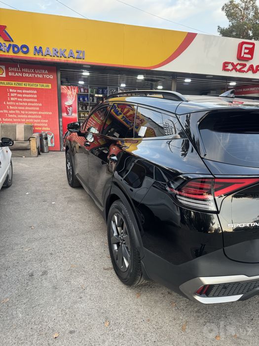 Kia Sportage x-line premium full