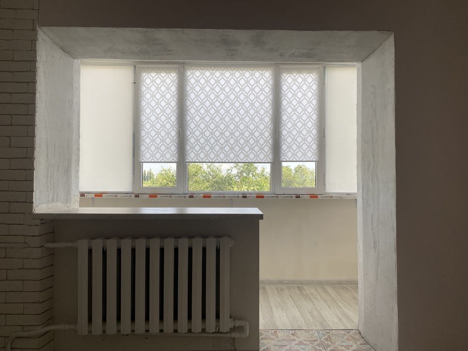 Роллшторы деньночь на окна