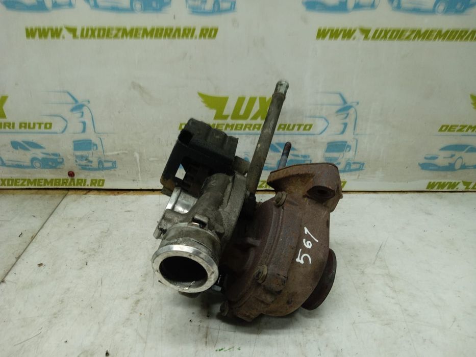 Turbo turbina 2.0 cdti z20dmh 96440365 762463-0002 Chevrolet Captiva