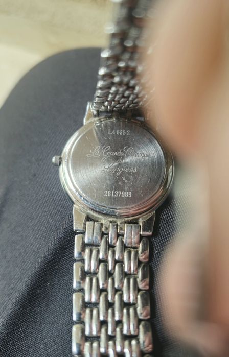 Ceas Longines. Swiss made.