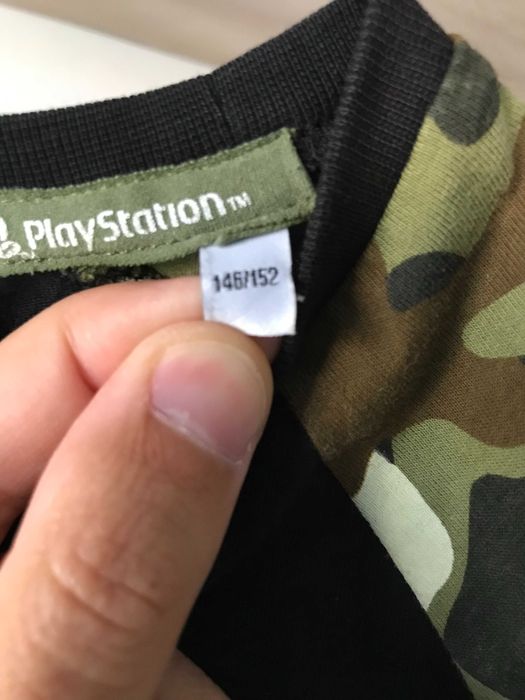 Tricou PlayStation Tricou pentru copii design camuflaj mărime 146-152