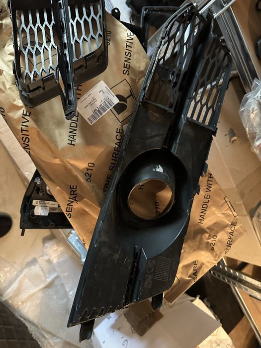 Audi А6 S6 4G ACC S Line facelift пр броня  решетки дистроници