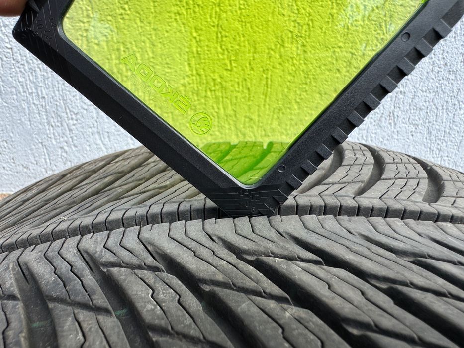 Anvelope iarna Michelin Pilot Alpin 5 utilizate o iarna
